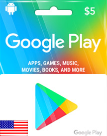 Google Play $5
